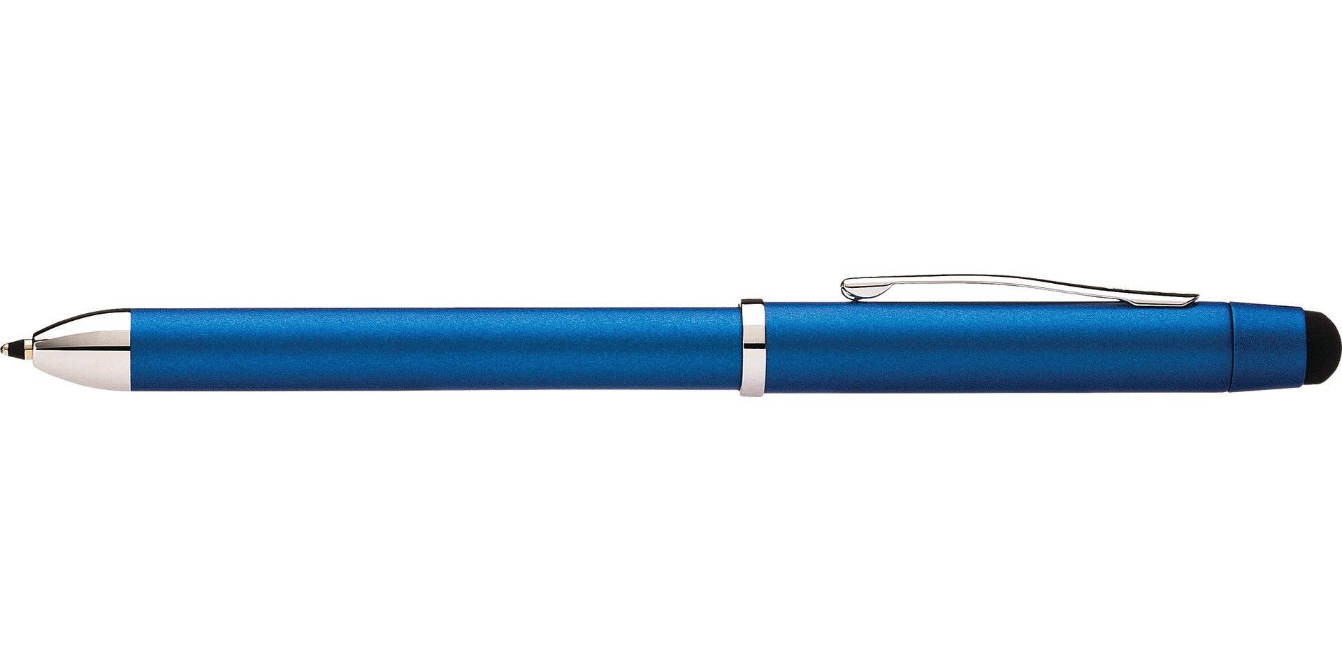 A. T. Cross - Wholesale Pen - Tech3+™ Metallic Blue Multifunction Pen3