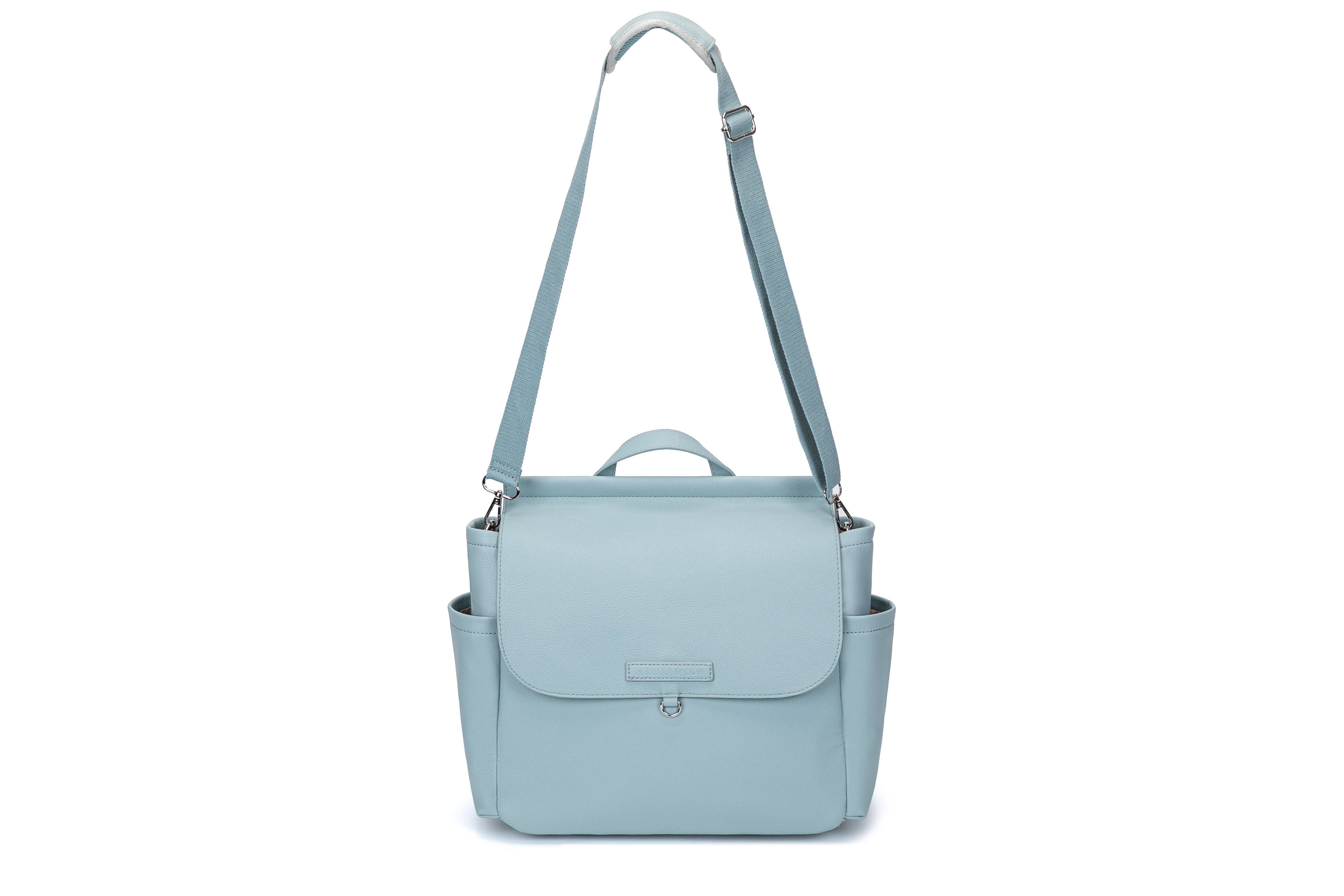 Nenina & Co - Wholesale Diaper Bag - Baby - MIREM By Nenina & Co Dusty Blue Maternal Bag + Gift Changer8