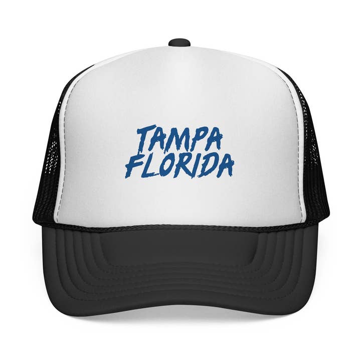 Casquette trucker Tampa | Casquette Floride pour la vente par Hey Mountains