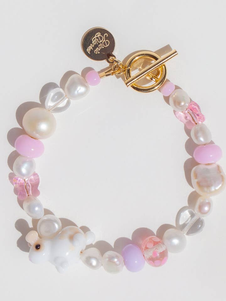 Cottontail Bracelet for wholesale by Picnic Blanket