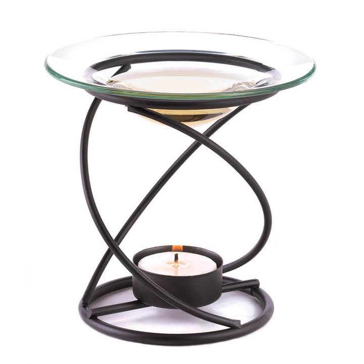 Spiral Oil Warmer for wholesale by Zingz Home