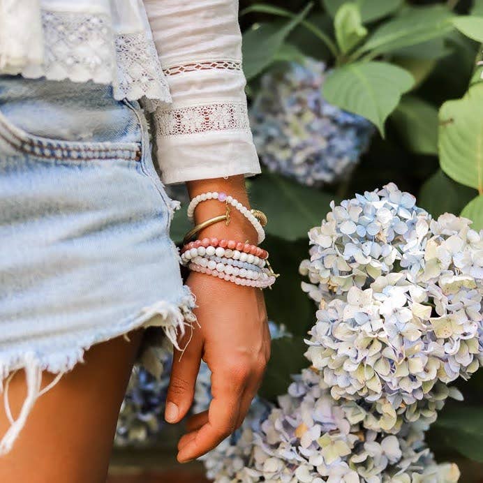 Sailormade - Vendita all'ingrosso Bracciale con perline - Bracciale da donna Rayminder UV Awareness in howlite17