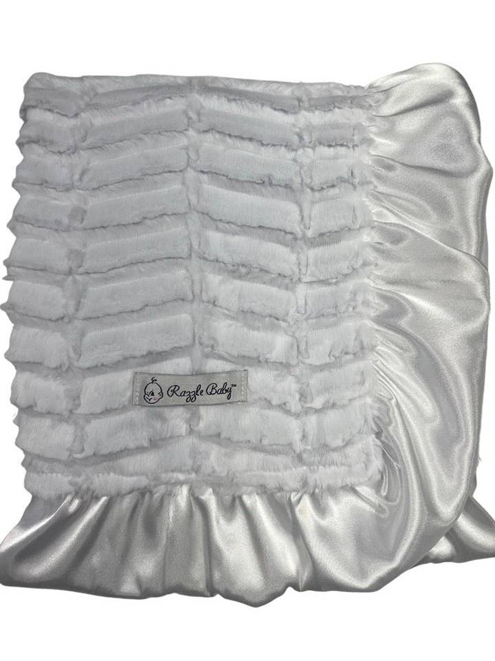 Oxford blanc pour la vente par Razzle Baby