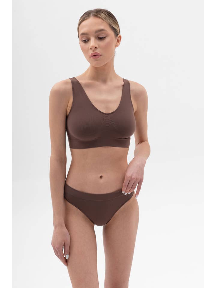 SIAWEAR - Wholesale Underwear - Women's - Slip Comfort light ribs Underwear 100% Made in Italy26