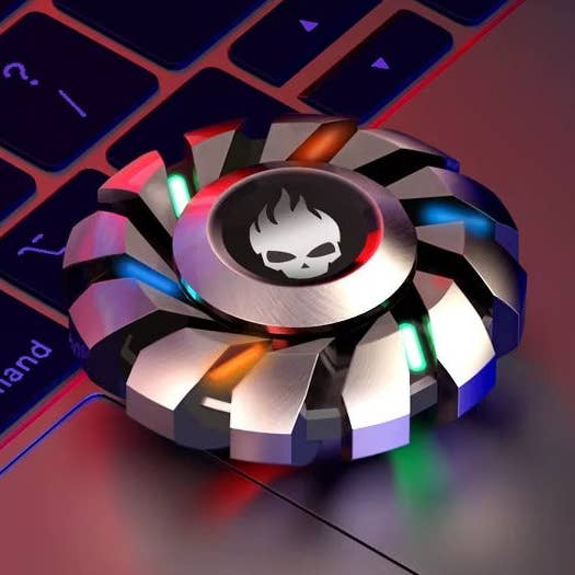 Colorful Glow in The Dark, High Speed and Silence, Cool Metal Mechanical Gear for wholesale by VIGOR