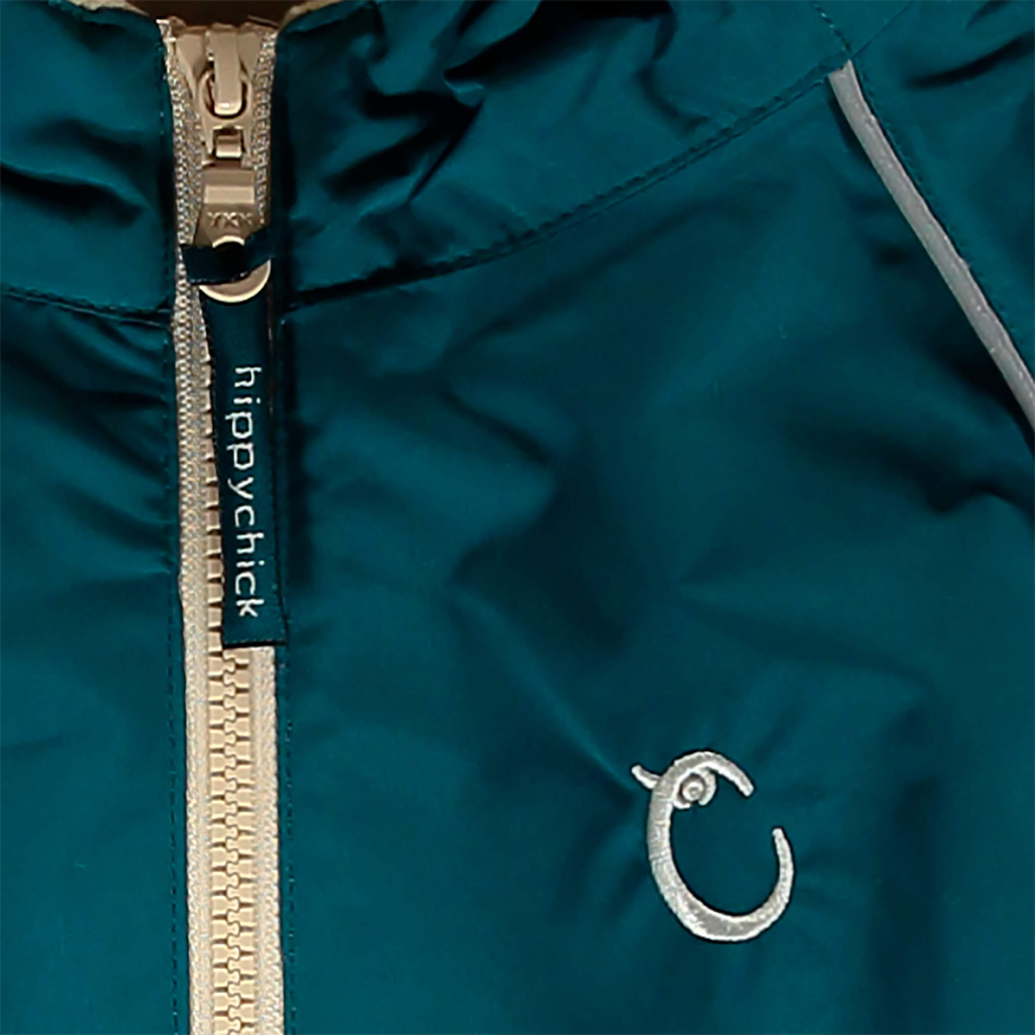 Hippychick – wholesale Jumpsuit – Kids – HC Waterproof Fleeced All-In-One Peacock Green 4-5 Years1