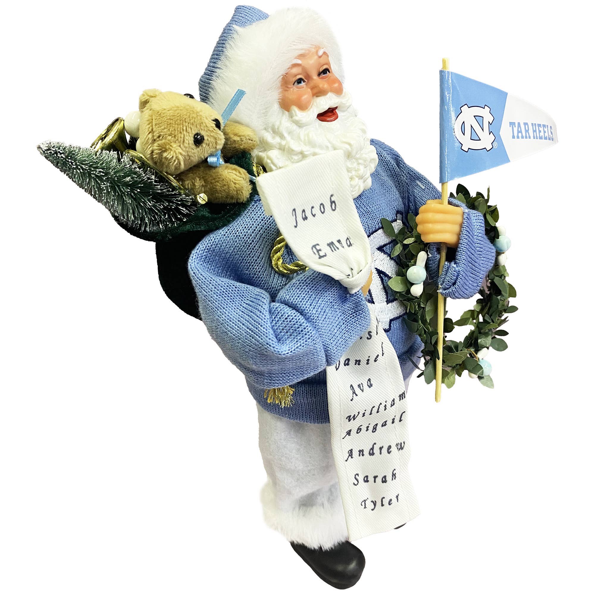 Santa’s Workshop Inc. - Wholesale Christmas Decoration - 12" UNC Proud Santa1