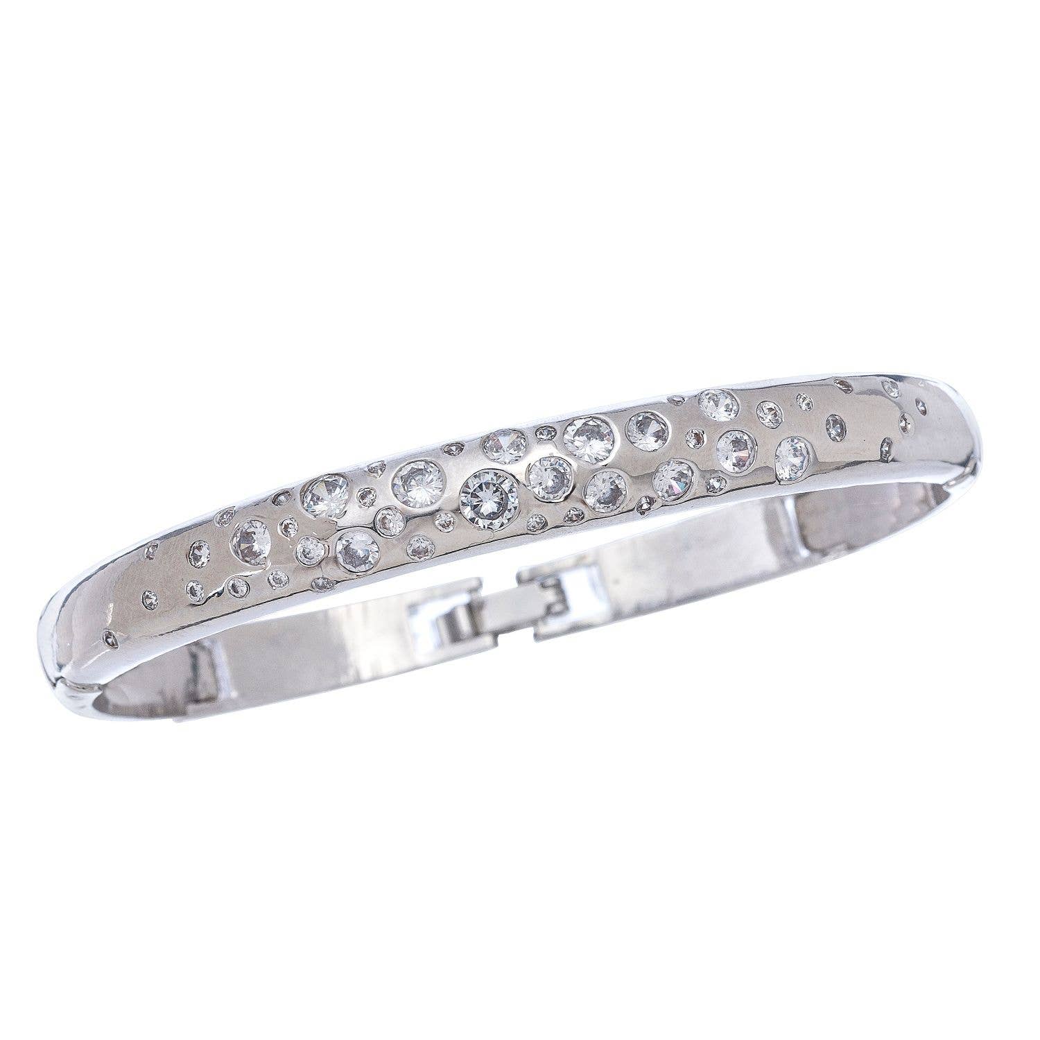 Howard's - Wholesale Cuff Bracelet - Sale - Cubic Zirconia Polka Dot Cuff Bracelet with Box1