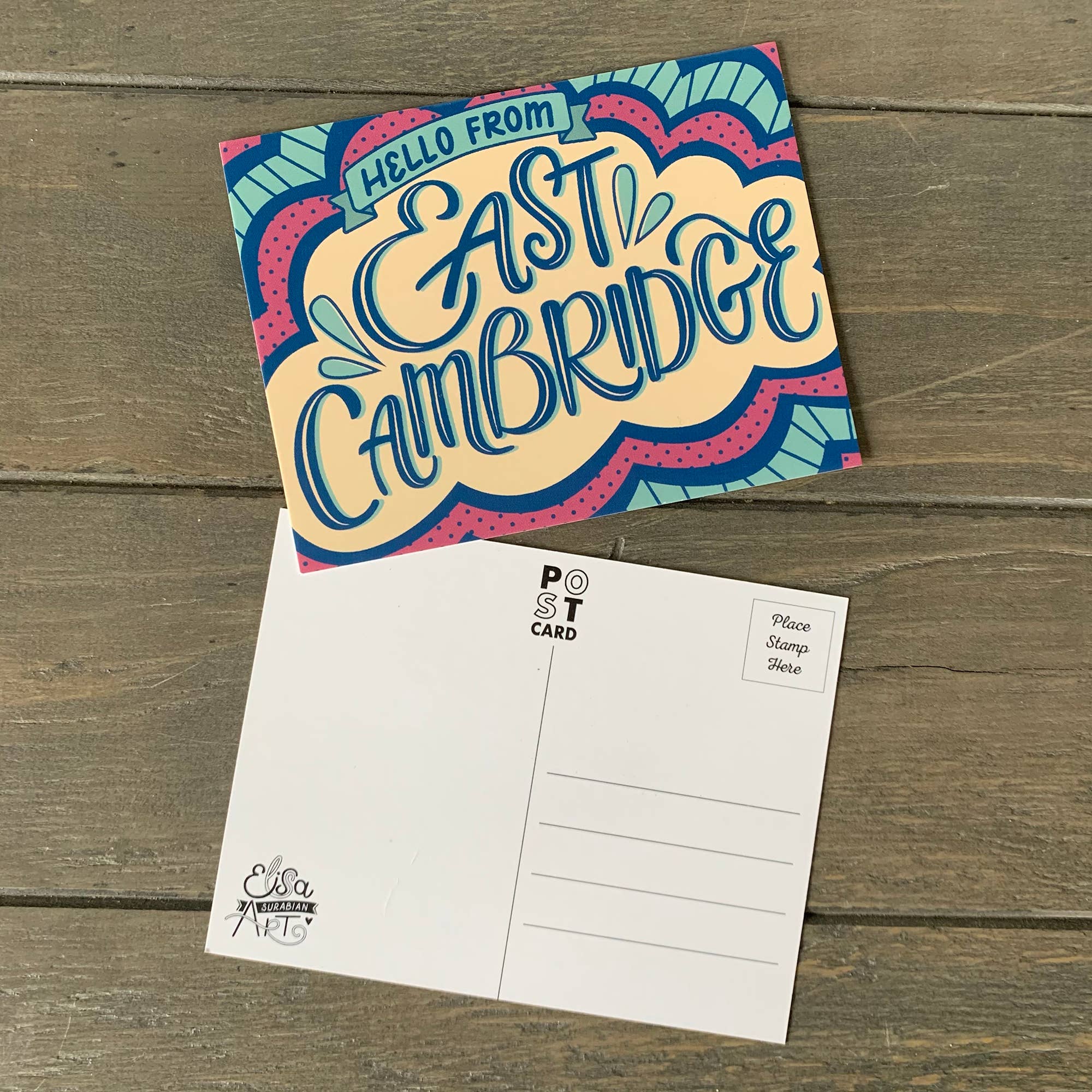 Elissa Surabian Art - Vente Cartes postales - Cartes Postales13