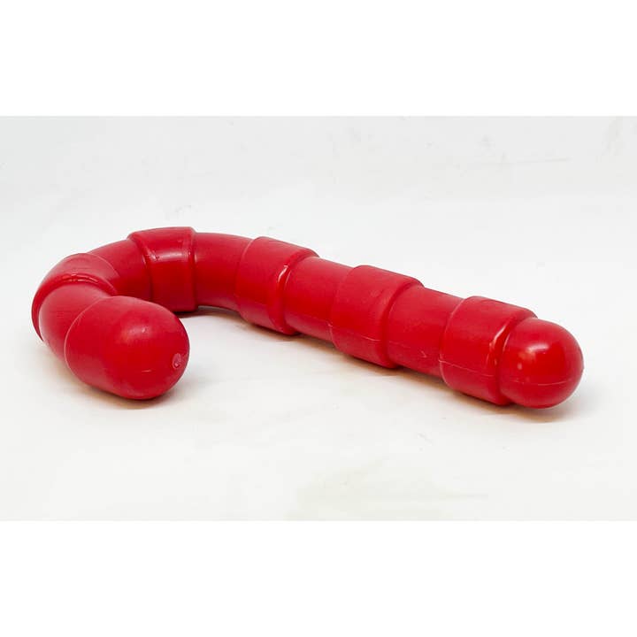 SodaPup Dog Toys - Wholesale Pet Chew Toy - Dog - Candy Cane Christmas Nylon Chew Toy
