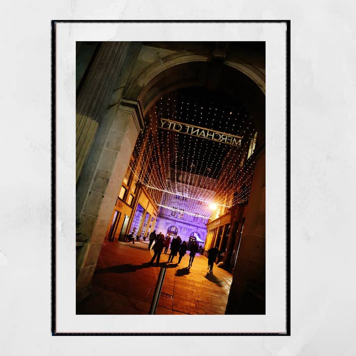 Fotodruk van Merchant City Glasgow voor wholesale door Mo & Paul Photography