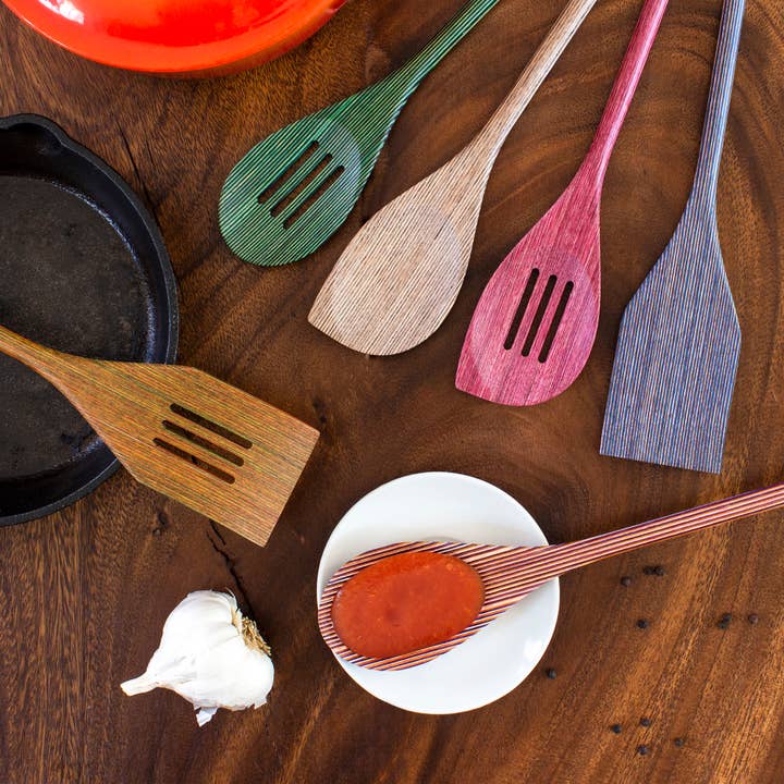 Totally Bamboo - Wholesale Kitchen Utensil Set - Baltique® Costa Nova Collection 6-Piece Cooking Utensil Set