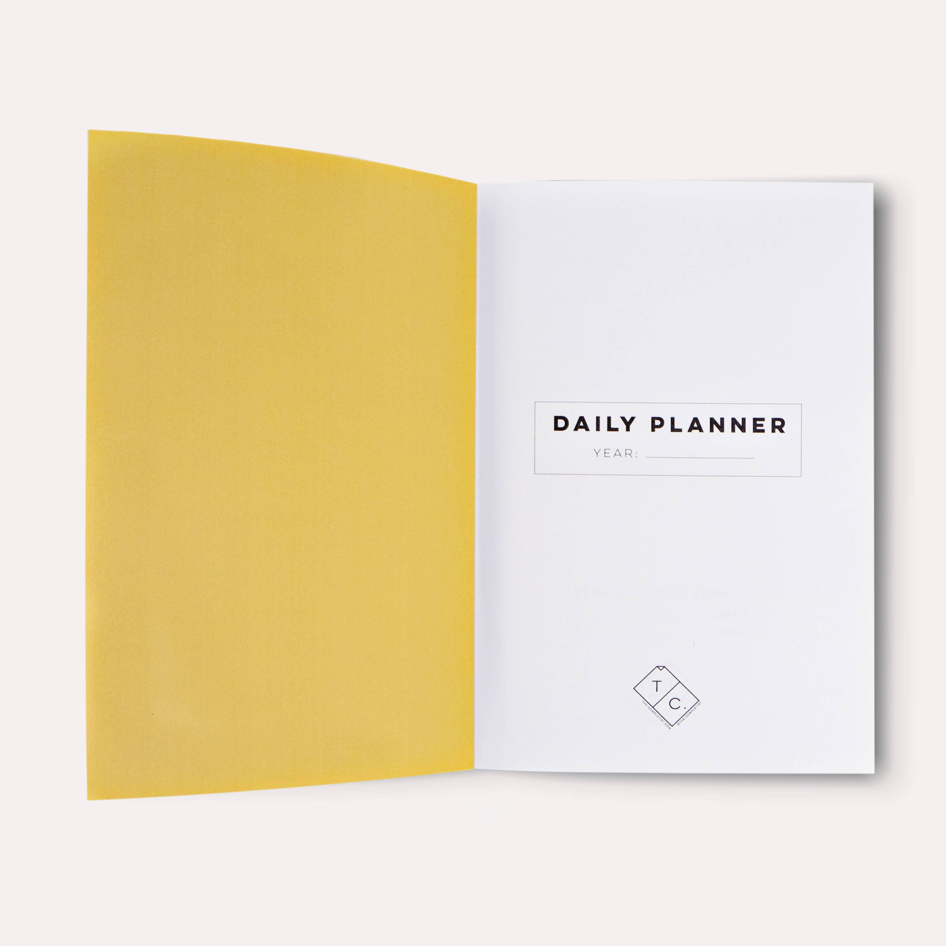 The Completist (No duties on USA orders!) - Vendita all'ingrosso Planner - Agenda giornaliera Flora non datata3