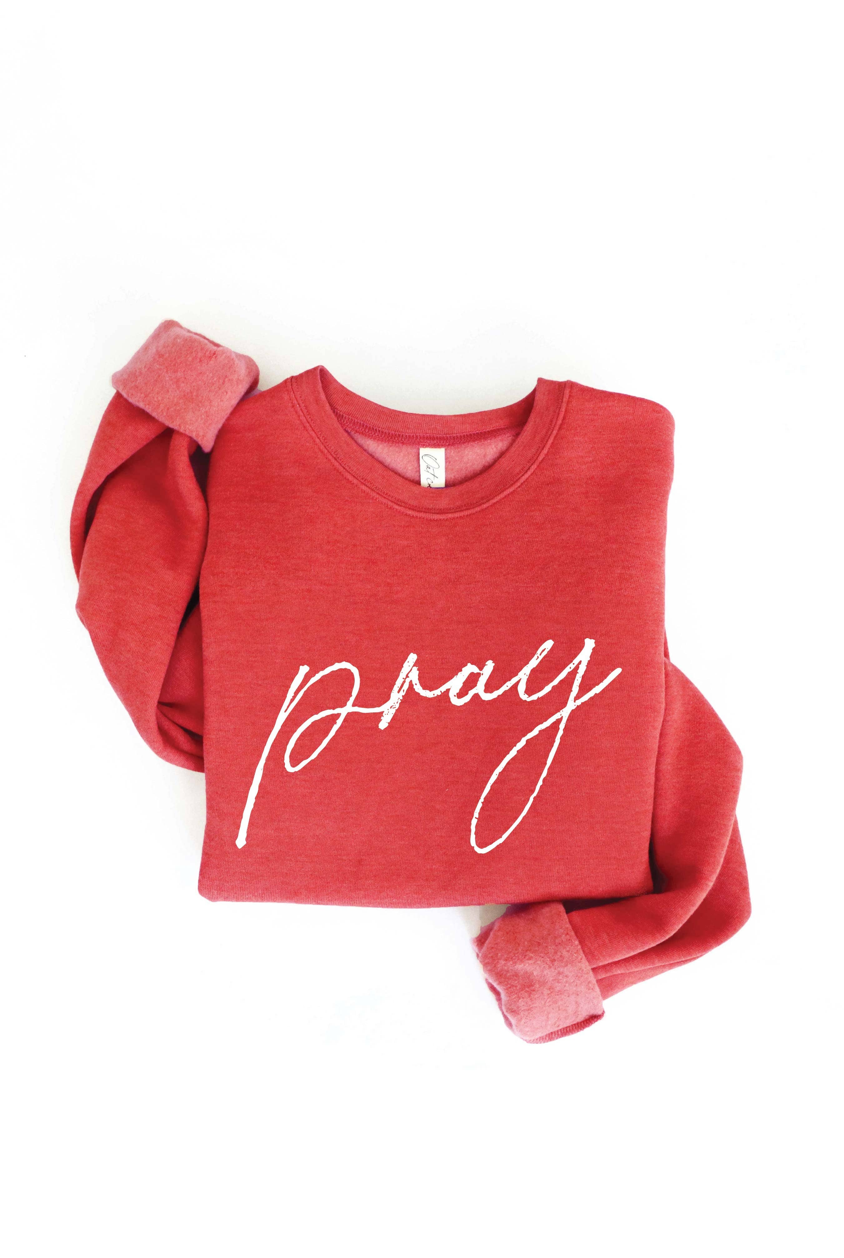 OAT COLLECTIVE – Camisola gráfica - Mulher por atacado – Sweatshirt Gráfica PRAY7