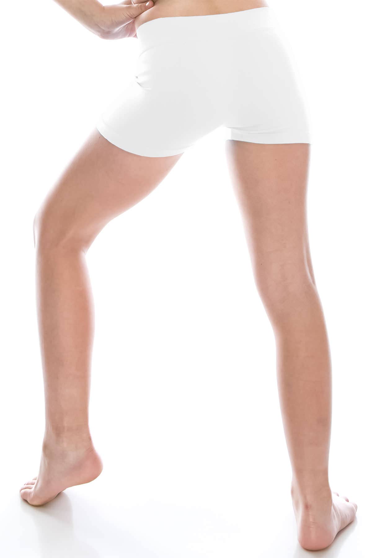 KurveShop - Wholesale Underwear - Kids - Kurve Girl’s Seamless Basic Boyshorts Underwear87