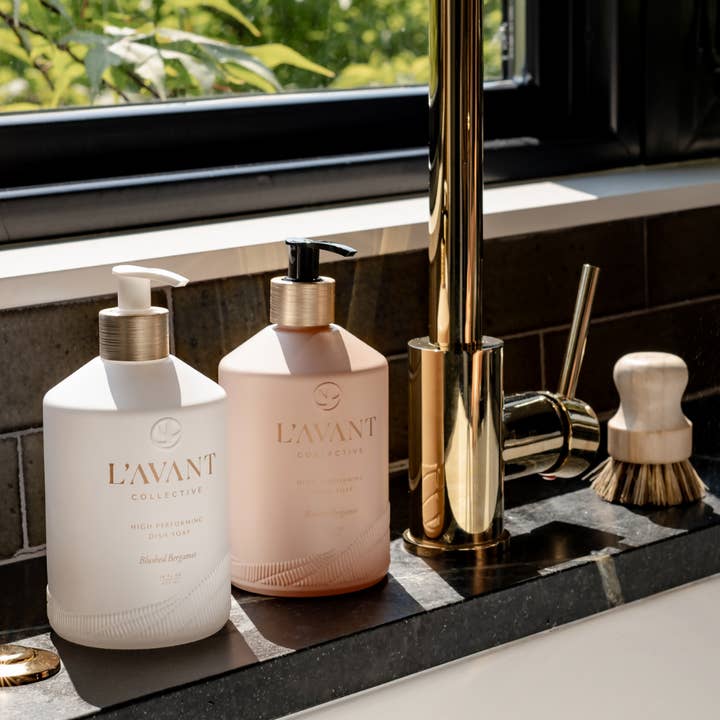 L'AVANT Collective - Wholesale Dish soap - High Performing Dish Soap Blushed Bergamot3