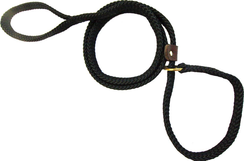 Lone Wolf Pets - Wholesale Pet Leash - Dog - 5/8 Flat Braid Slip Leads0