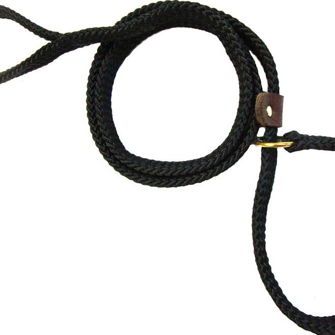 Lone Wolf Pets - Wholesale Pet Leash - Dog - 5/8 Flat Braid Slip Leads