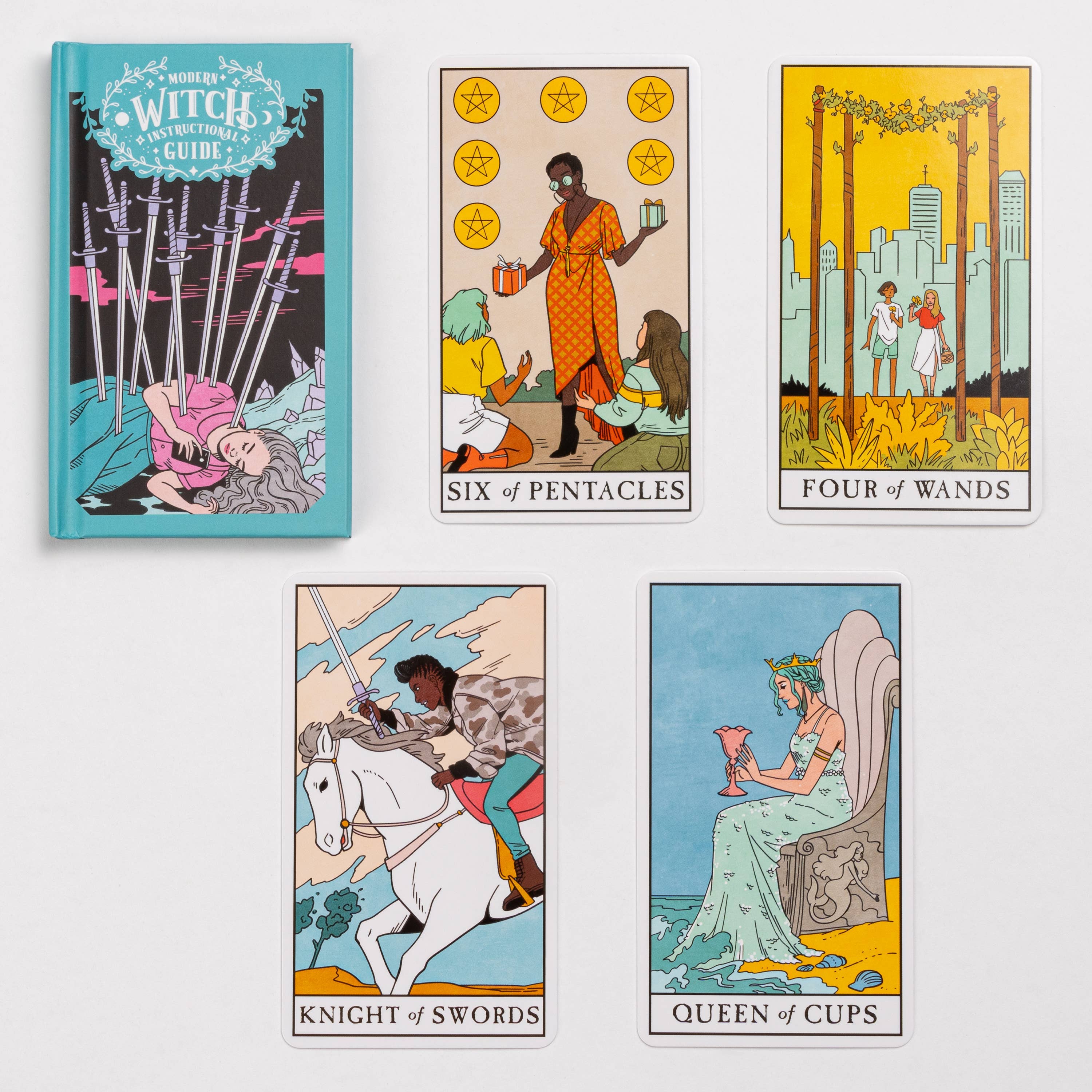 Hachette Book Group - Wholesale Tarot Cards - Modern Witch Tarot Deck6