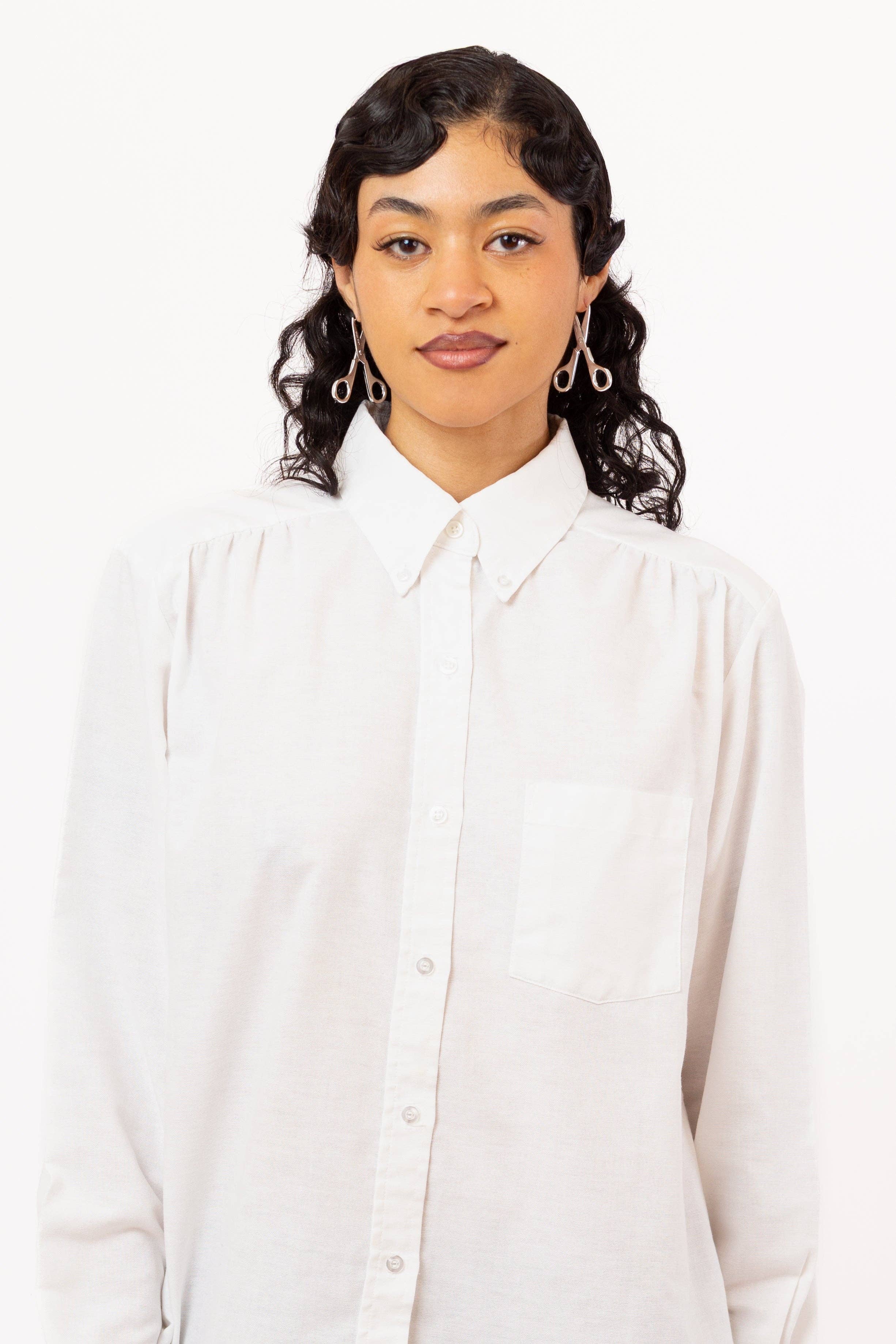 Coco Clem - Wholesale Dangle Earrings - Scissor Earrings in Silver2