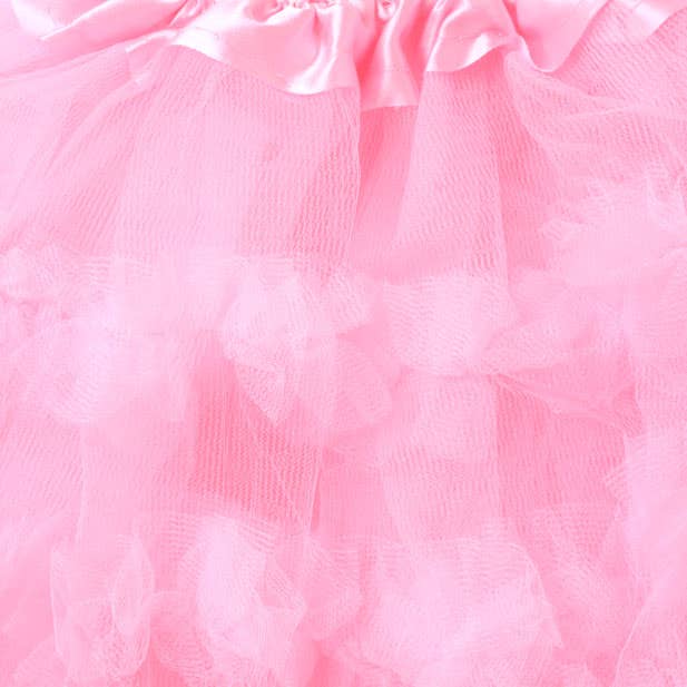 Inca UK – wholesale Tutu – Child – Children's Double layered Pink ruffle tutu. 2