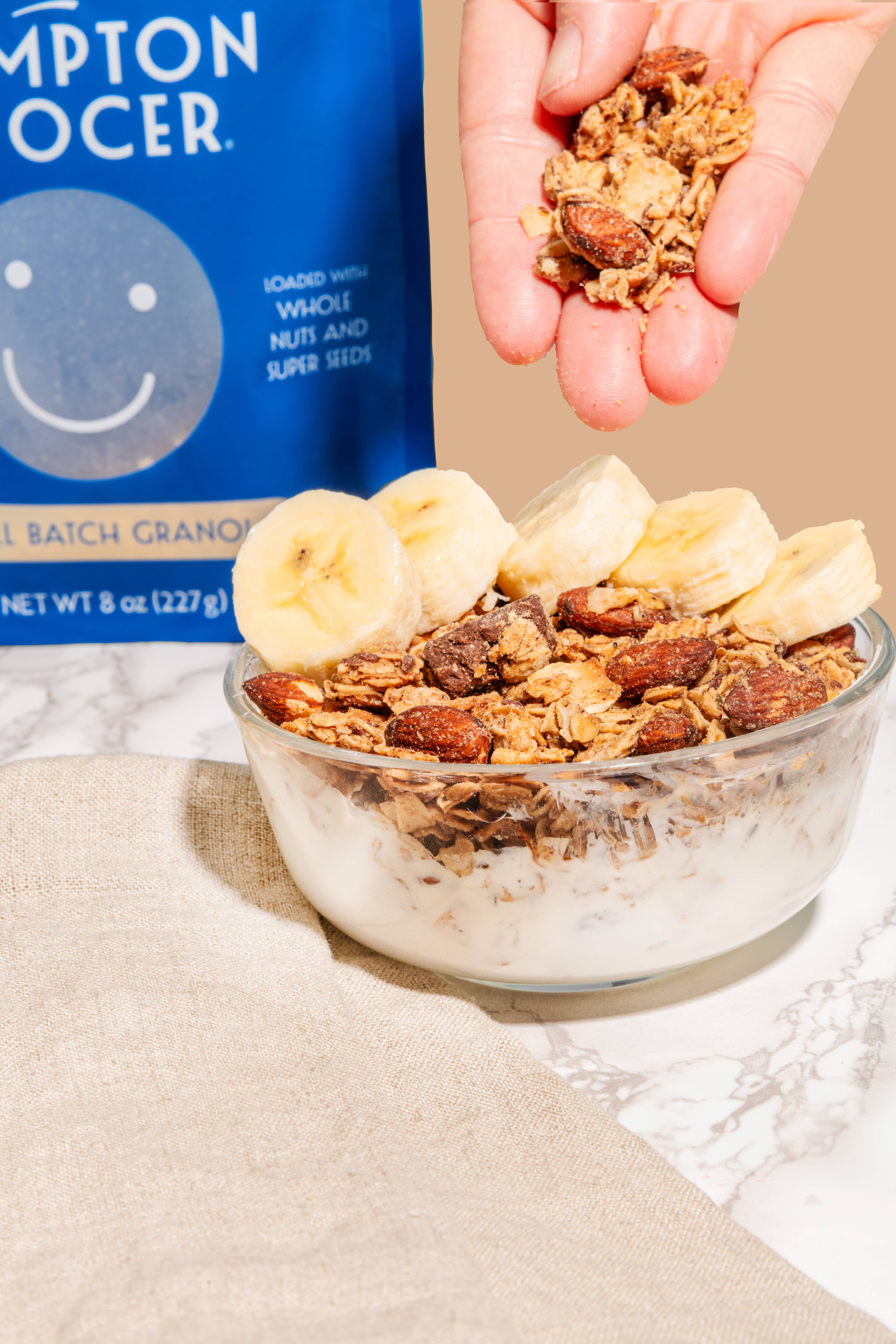 The Hampton Grocer Granola - Wholesale Granola - Banana + Chocolate Chunk Granola1