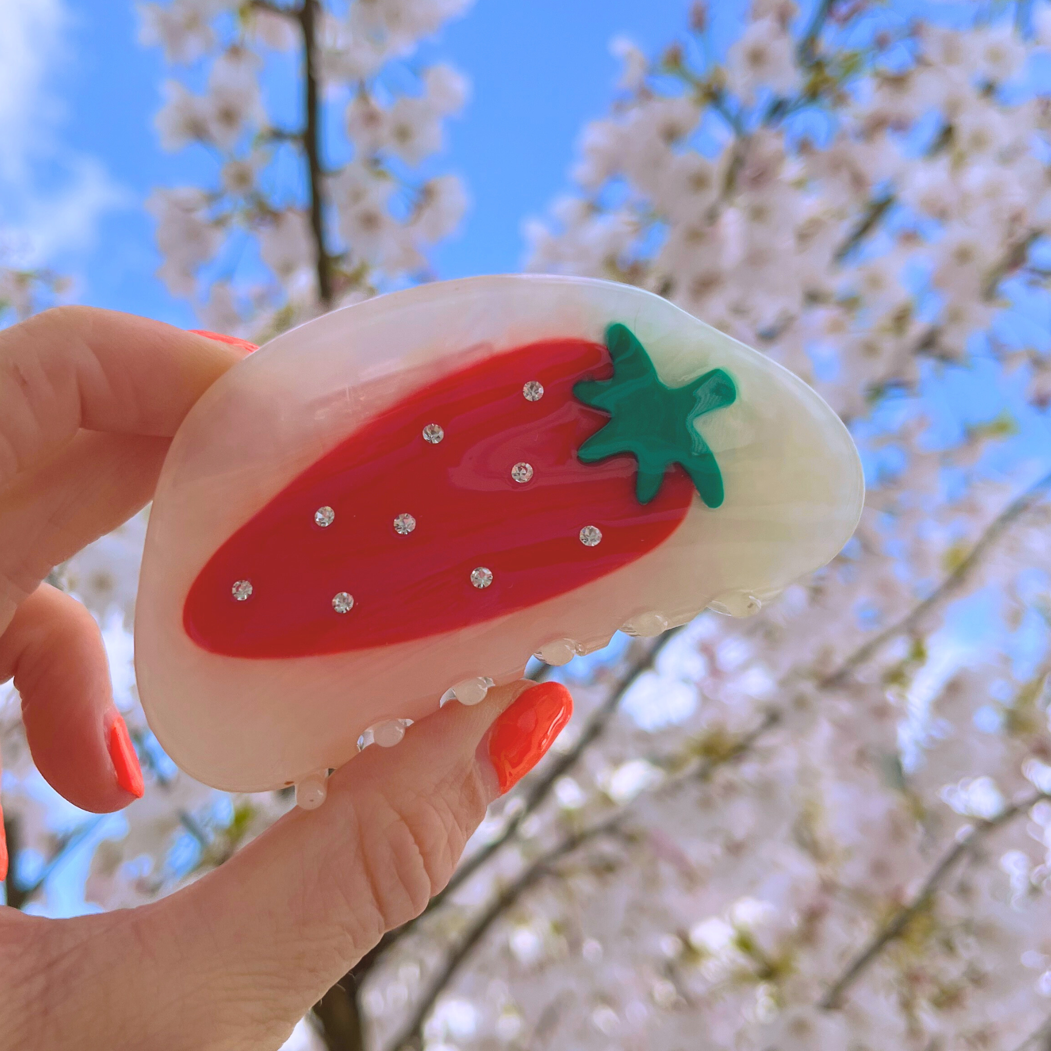 Love Attack - Wholesale Hair Clip - Women's - Hina Cellulose Acetate Hair Claw Clips5