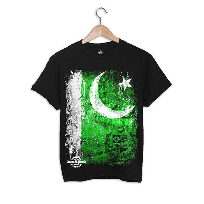 ZOONAMO - Vendita all'ingrosso Maglietta serigrafata - Uomo - Maglietta classica Pakistan