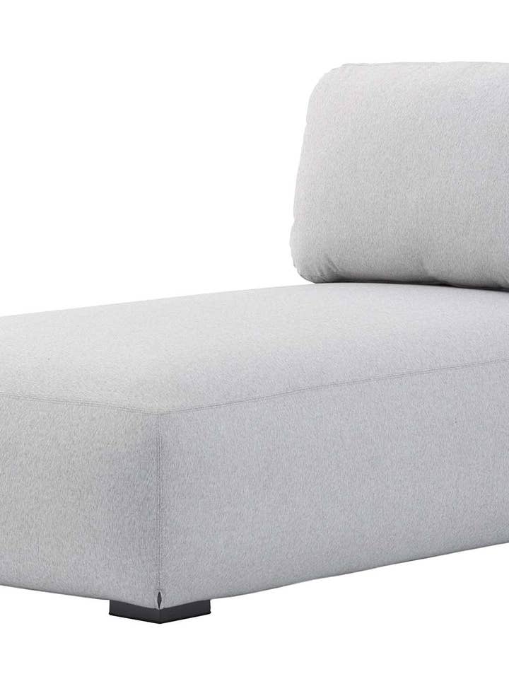 Chaise-Longue aus Textil mit Rückenlehne aus Seil 165 x 99 x 77 cm für den Großhandel von Aria Outdoor - GARPE GROUP - GARCÍA PÉREZ Y CÍA S.L.