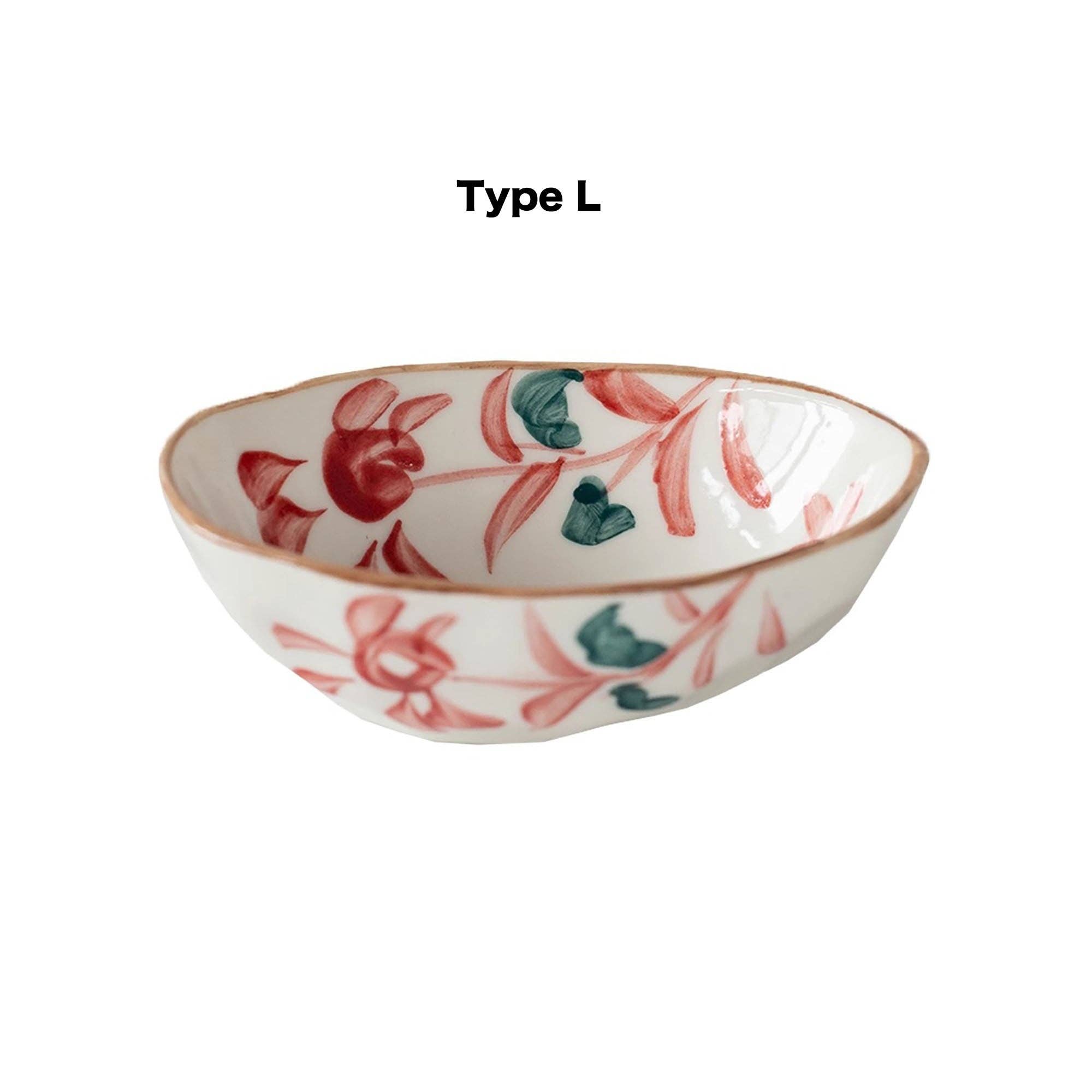 MinoCraft - Wholesale Dinner Plate - Small oval ceramic plate11