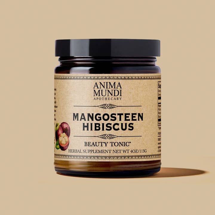 Anima Mundi Apothecary - Wholesale Oral Supplement/Vitamin - MANGOSTEEN HIBISCUS | Beauty Tonic