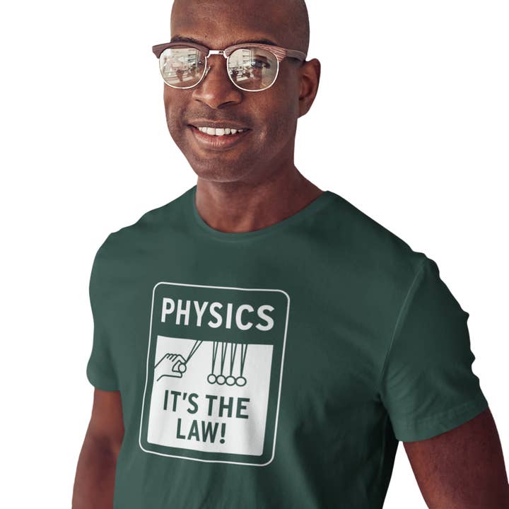 It's The Law Unisex-T-Shirt für den Großhandel von Chop Shop Store