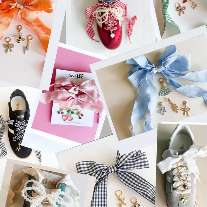 Leo & Lee Studio - Wholesale Shoe Accessories - Shoe Charm and Lace Sets | Â Sneaker Charm and Lace SetsÂ