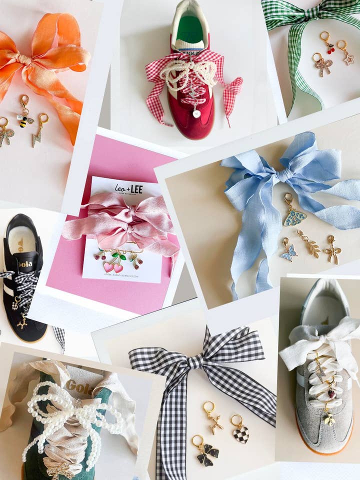 Leo & Lee Studio - Wholesale Shoe Accessories - Shoe Charm and Lace Sets |  Sneaker Charm and Lace Sets1