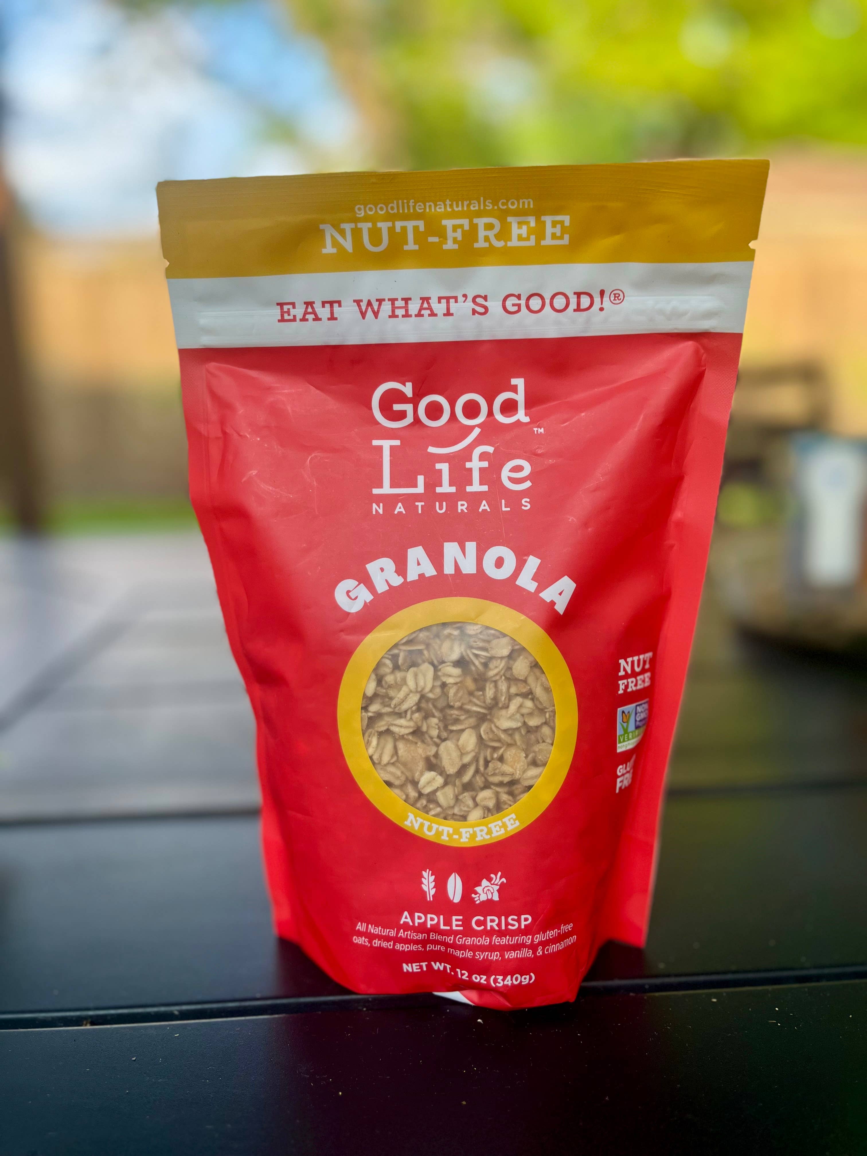 Good Life Naturals - Wholesale Granola - Nut-Free Apple Crisp Granola5