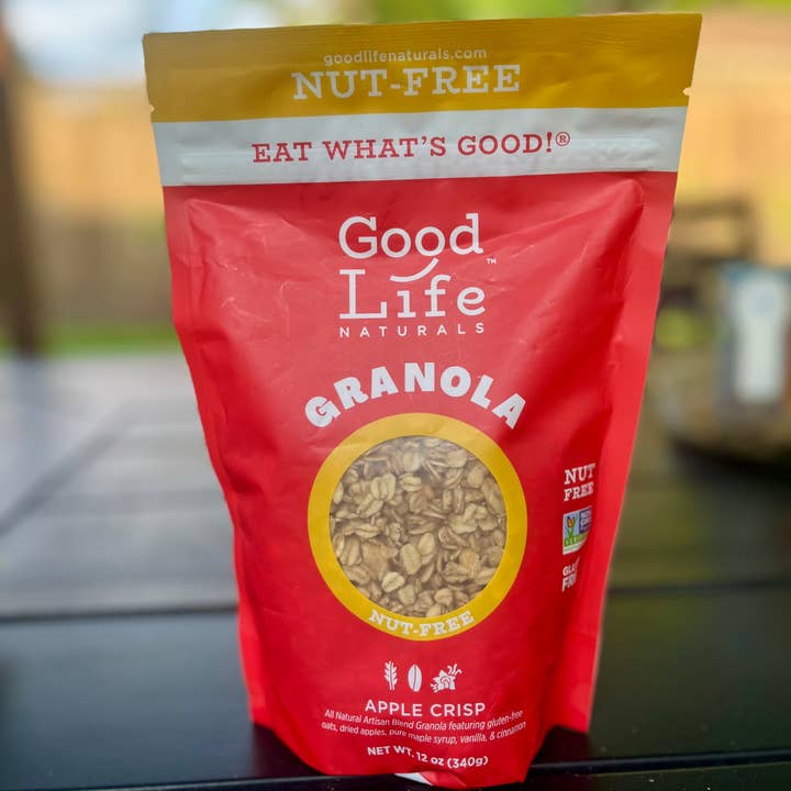 Good Life Naturals - Wholesale Granola - Nut-Free Apple Crisp Granola5