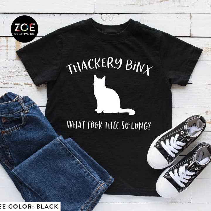 Thackery Binx Shirt, Hocus Pocus Shirts, Funny Halloween Mov for wholesale by Zoe Creative Co