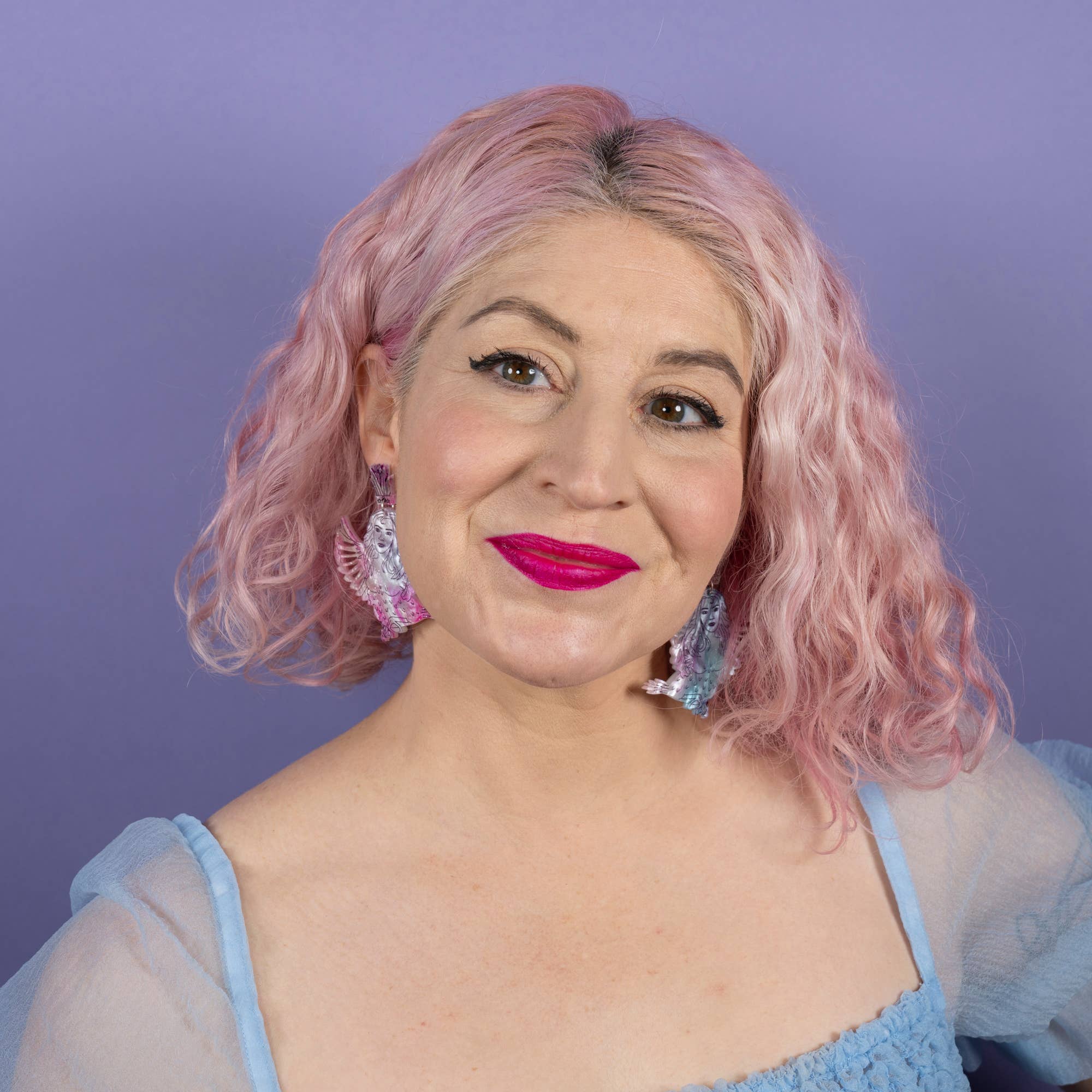 Darling Marcelle - Wholesale Dangle Earrings - Magical Siren Earrings1