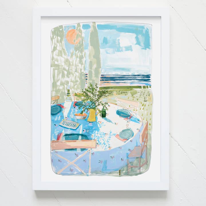 Stampa «Slow Sundays» per la vendita all'ingrosso da parte di Blakely Made