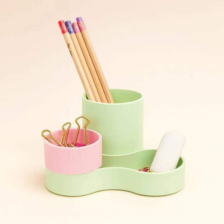 Skrivebordsorganisator – Frisk & Sjov på dit skrivebord for engroshandel hos Asjeblief