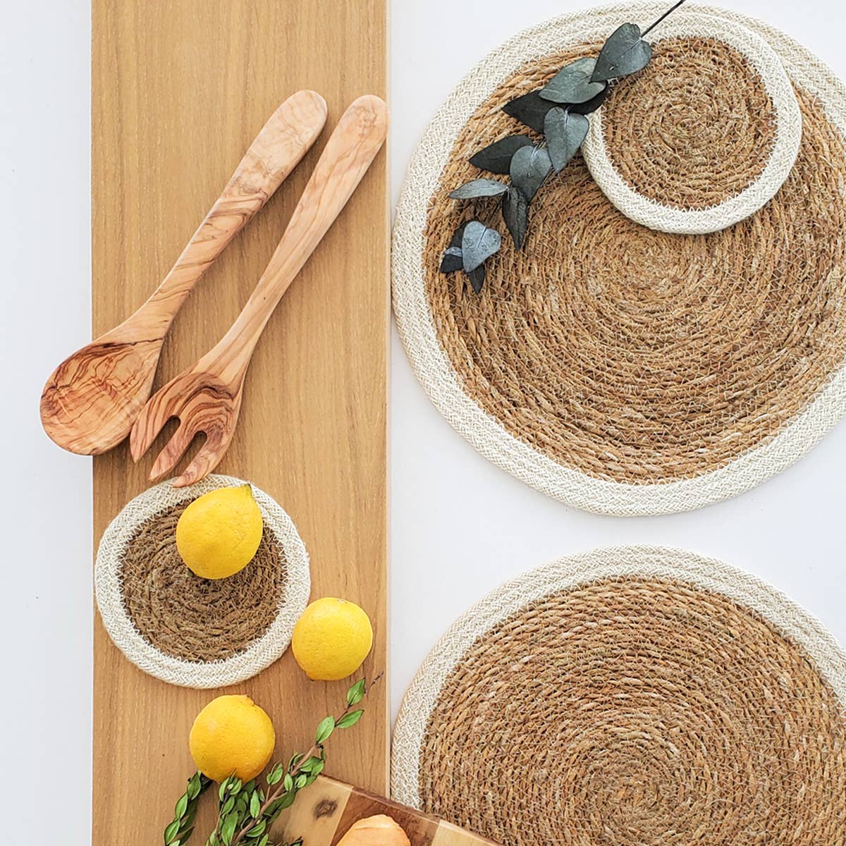 KORISSA - Wholesale Placemat - Handwoven Savar Placemat-Set of 42