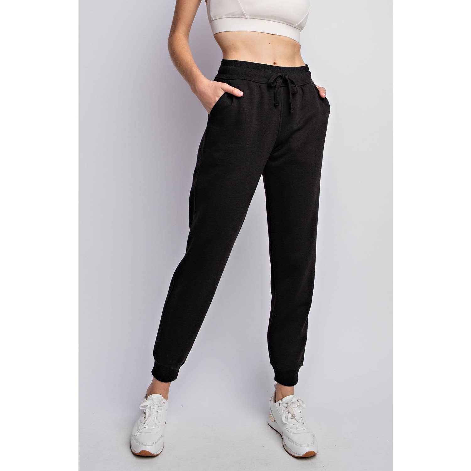 Rae Mode – wholesale Athletic sweatpants/jogging bottoms – Women's – FLEECE FRENCH TERRY SWEATPANT5