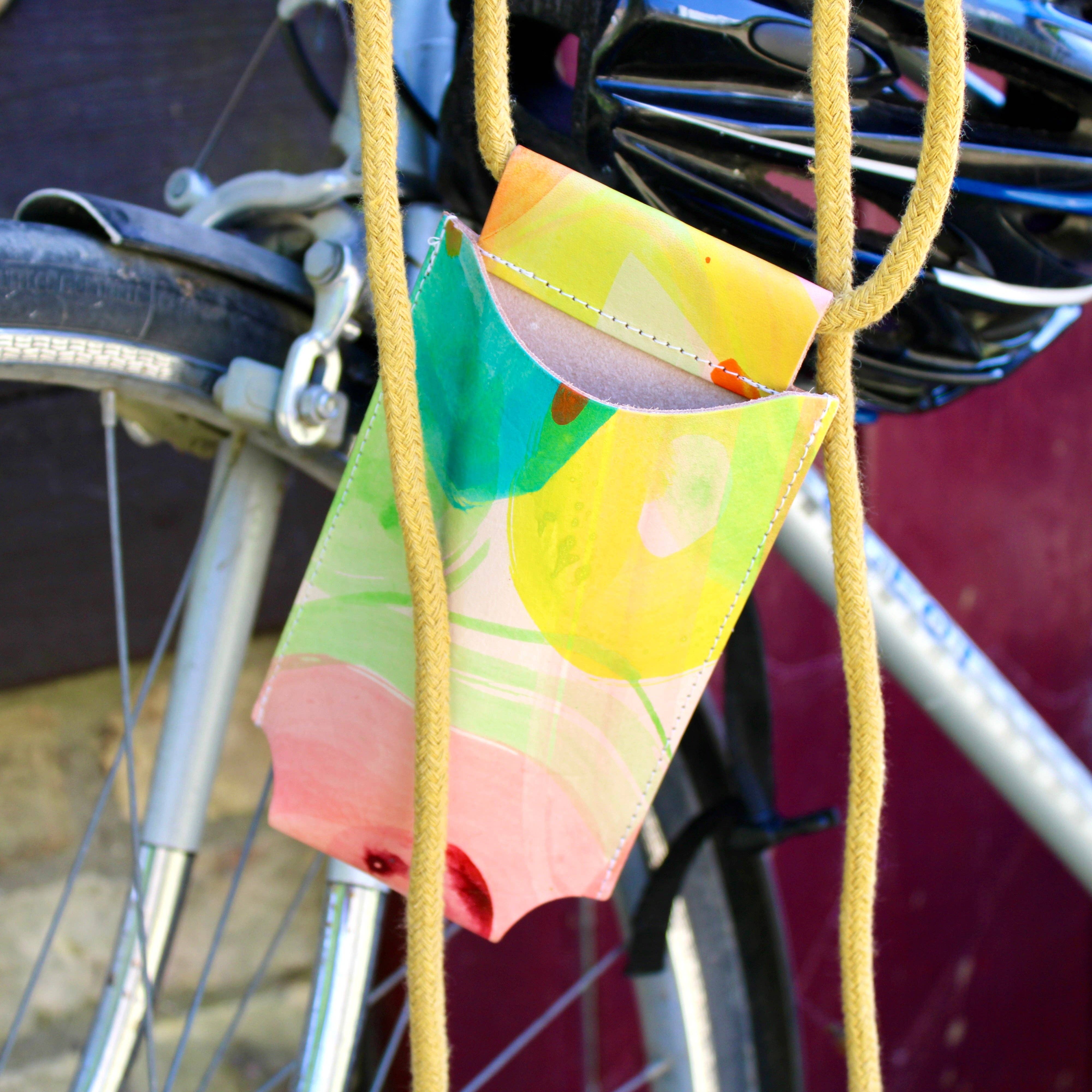 Ark Colour Design – wholesale Shoulder bag – Unisex – Hand Painted Phone Bag2