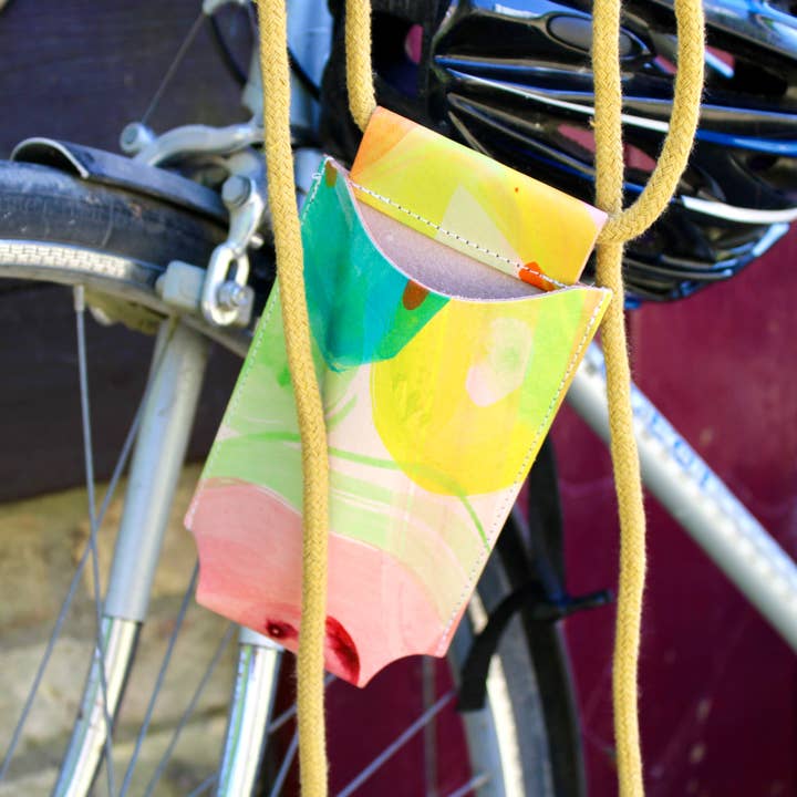 Ark Colour Design – wholesale Shoulder bag – Unisex – Hand Painted Phone Bag2