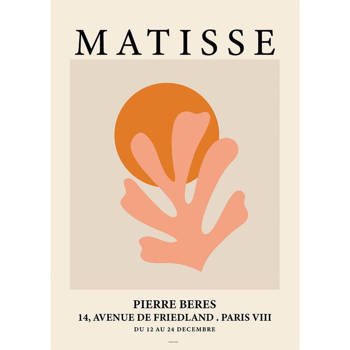 Composizione Matisse 1 per la vendita all'ingrosso da parte di Paper Provision