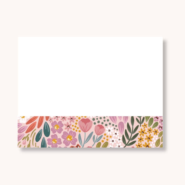 Nota adhesiva Summer Meadows, 4x3" para venta al por mayor de Elyse Breanne Design