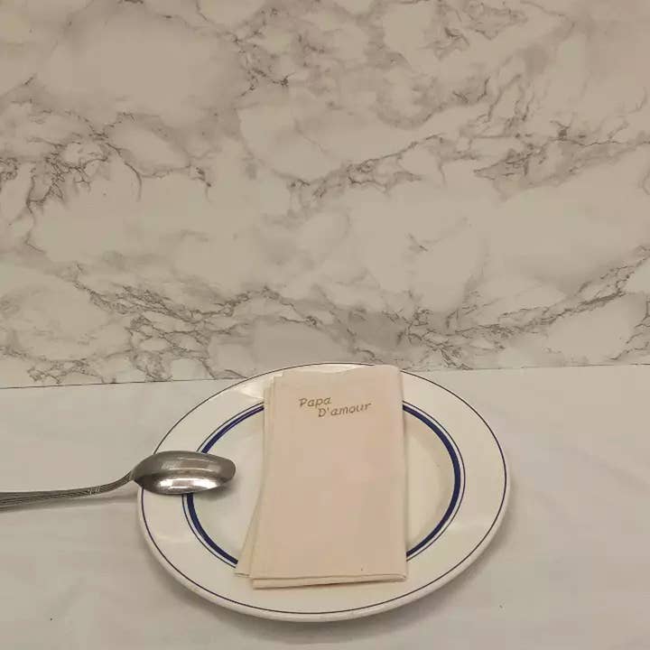 Marie-Ficelle - Wholesale Dinner & Cloth Napkin - Ecru cotton napkin8