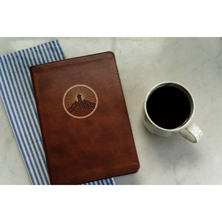 Barbour Publishing, Inc. - Wholesale Reference - Light for Life NASB Study Bible (Mahogany Lighthouse)8