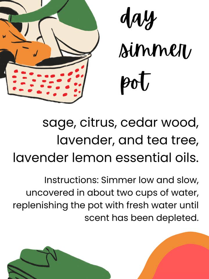 Clean Day Simmer Pot (Potpourri, Home Fragrance) for wholesale by Bruno’s Bowl