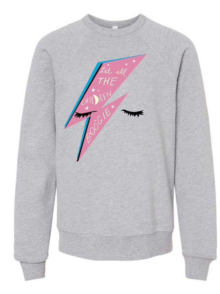 Laissez tous les enfants danser Pull Jeunesse pour la vente par Joseph + Sue